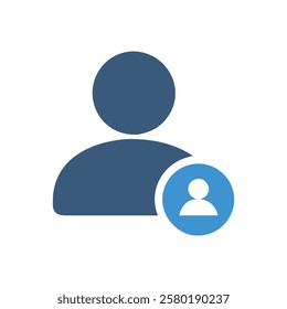 Icons for Managing User Accounts and Profiles