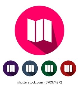icons map for Web and Mobile