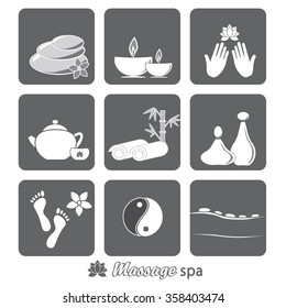 icons massage spa