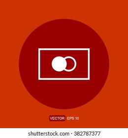 icons master card for Web and Mobile