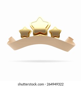 icons, medal star vector 