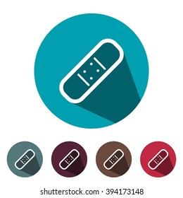 icons medecine for Web and Mobile