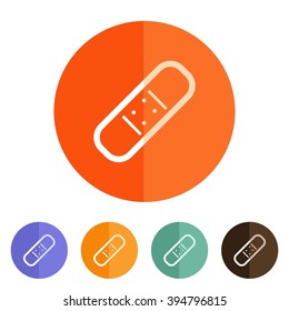 icons medecine for Web and Mobile