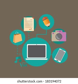 Icons and Media Design