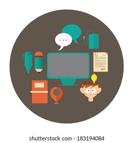 Icons and Media Design