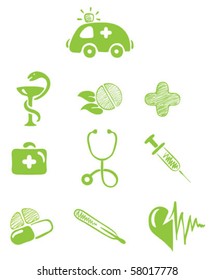 Icons - Medical Theme