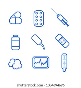 icons for medicine