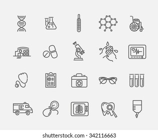 icons for medicine