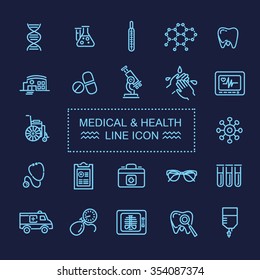 icons for medicine