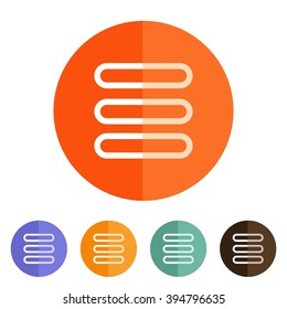 icons menu classic for Web and Mobile