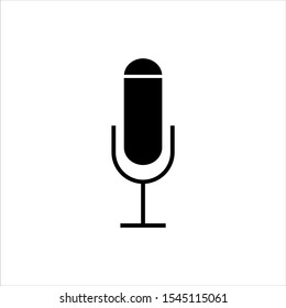 icons mic voice microphone record-vector