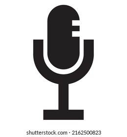 Icons of a microphone with different variations