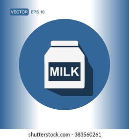 icons milk container for Web and Mobile
