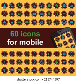 icons for mobile
