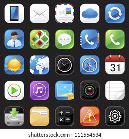 icons for mobile phone