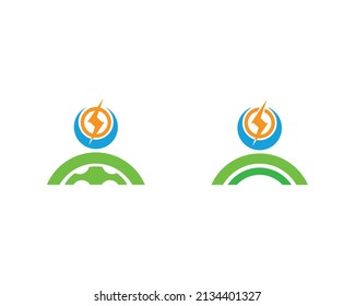Icons Mosque Concept Design Islamic Power, Pray Symbol Muslim. Orange Energy