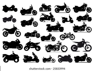バイクシルエット の画像 写真素材 ベクター画像 Shutterstock