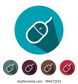icons mouse for Web and Mobile