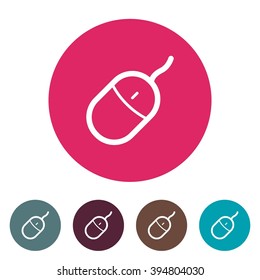 icons mouse for Web and Mobile