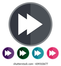 icons move rightward for Web, Mobile and business