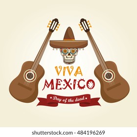 icons music mexico design