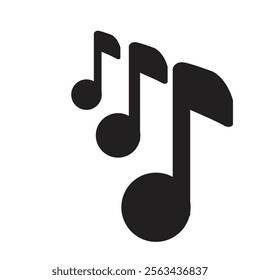 Icons for music or video playback on a white background. Audio player for songs or podcast playlists. loading with time slider, pause, rewind and fast forward