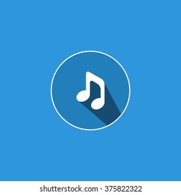 icons music for Web and Mobile