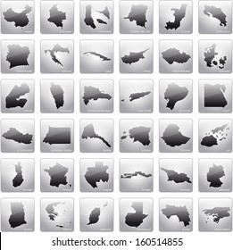 Icons - Nations of the world (Set 2)