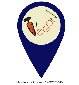 Icons for navigation in the map