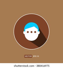 icons neutral decision for Web and Mobile