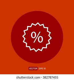 icons offer label for Web and Mobile