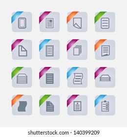 Icons for office