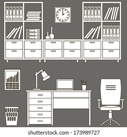 icons office furniture 2