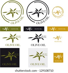 Icons for olive oil