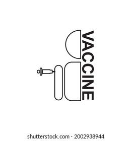 iconos sobre el tema del coronavirus - ilustración del logotipo vectorial
