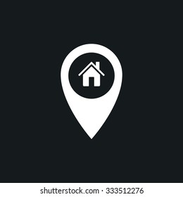 Icons on the theme of "navigation".