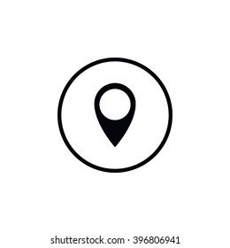 Icons on the theme of "navigation".