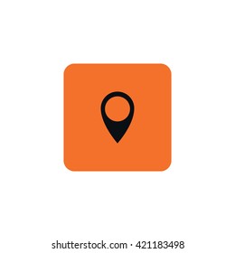 Icons on the theme of "navigation".