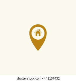 Icons on the theme of "navigation".