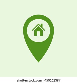 Icons on the theme of "navigation".