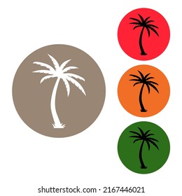Icons on a white background. Vector illustration.
