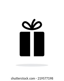 Gift? icons on white background. Vector illustration. Vector illustration.