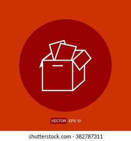 icons open full for Web and Mobile