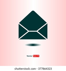 icons Open Mail for Web and Mobile