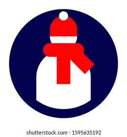 icons for the operating system or site with the image of the user symbol