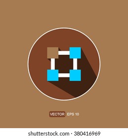 icons org unit for Web and Mobile