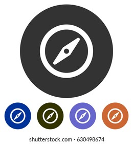 icons orientation compass for Web, Mobile and business