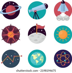 Icons from and for outer space