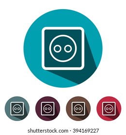 icons outlet for Web and Mobile
