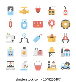 
Icons Pack of Industrial and Construction 
